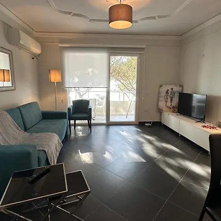 Apartment Blue Wave Sunset